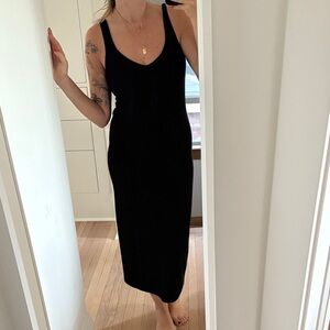 Black Bodycon dress